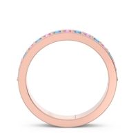 Half Eternity Pave Yogi Band