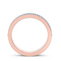 Half Eternity Pave Yogi Band