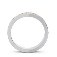 Half Eternity Pave Yogi Band