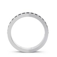 Half Eternity Pave Yogi Band