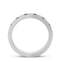 Half Eternity Pave Yogi Band