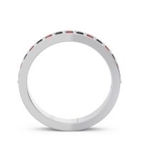 Half Eternity Pave Yogi Band