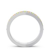 Half Eternity Pave Yogi Band