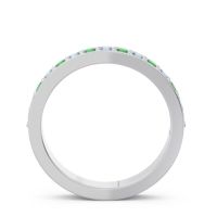 Half Eternity Pave Yogi Band