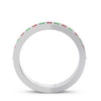 Half Eternity Pave Yogi Band