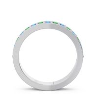 Half Eternity Pave Yogi Band