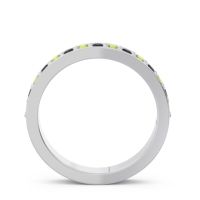 Half Eternity Pave Yogi Band