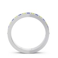 Half Eternity Pave Yogi Band