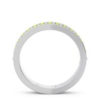 Half Eternity Pave Yogi Band