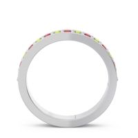 Half Eternity Pave Yogi Band