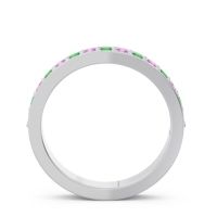 Half Eternity Pave Yogi Band
