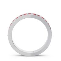 Half Eternity Pave Yogi Band