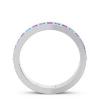 Half Eternity Pave Yogi Band