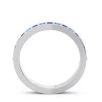 Half Eternity Pave Yogi Band