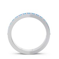 Half Eternity Pave Yogi Band