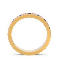 Half Eternity Pave Yogi Band