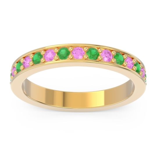 Eternity Pave Kutira Band