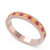 Eternity Pave Kutira Band