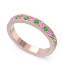 Eternity Pave Kutira Band
