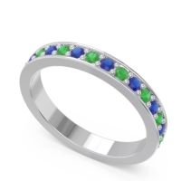 Eternity Pave Kutira Band