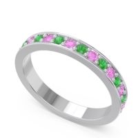 Eternity Pave Kutira Band