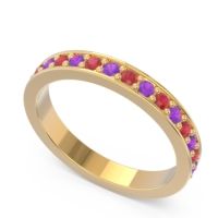 Eternity Pave Kutira Band