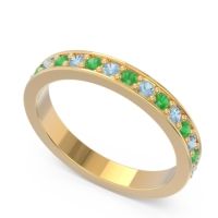 Eternity Pave Kutira Band