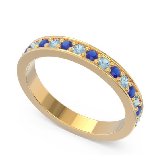 Eternity Pave Kutira Band