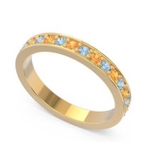 Eternity Pave Kutira Band