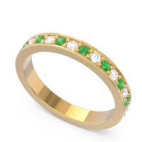 Eternity Pave Kutira Band