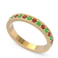 Eternity Pave Kutira Band