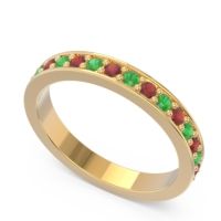 Eternity Pave Kutira Band