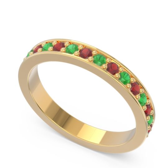 Eternity Pave Kutira Band