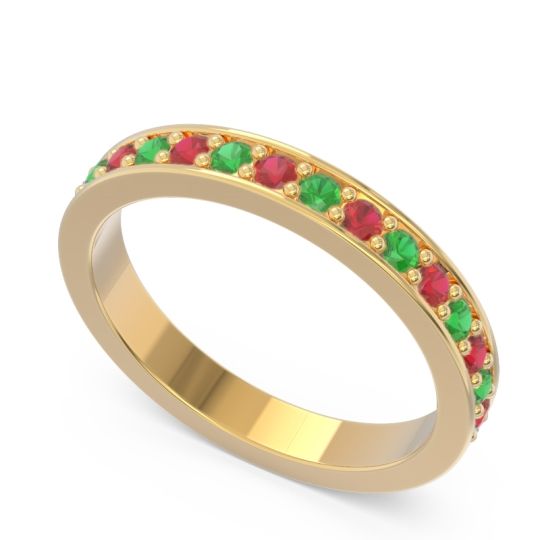 Eternity Pave Kutira Band