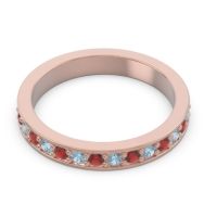 Eternity Pave Kutira Band