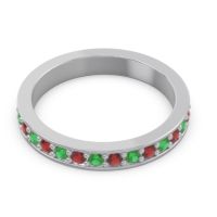 Eternity Pave Kutira Band
