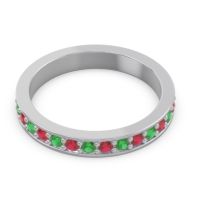 Eternity Pave Kutira Band