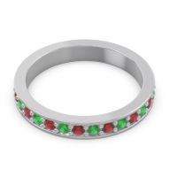 Eternity Pave Kutira Band