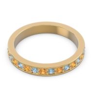 Eternity Pave Kutira Band