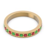 Eternity Pave Kutira Band