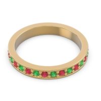 Eternity Pave Kutira Band