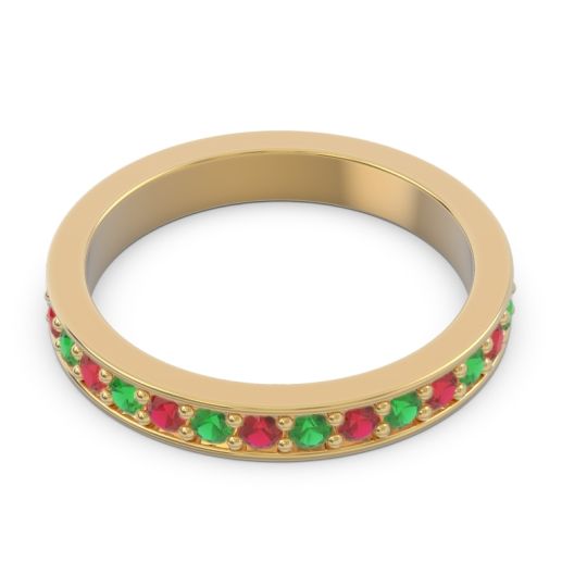 Eternity Pave Kutira Band