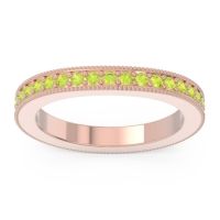 Eternity Curved Milgrain Ostha Band