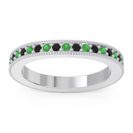 Eternity Curved Milgrain Ostha Band