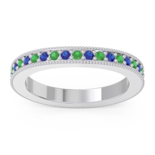 Eternity Curved Milgrain Ostha Band