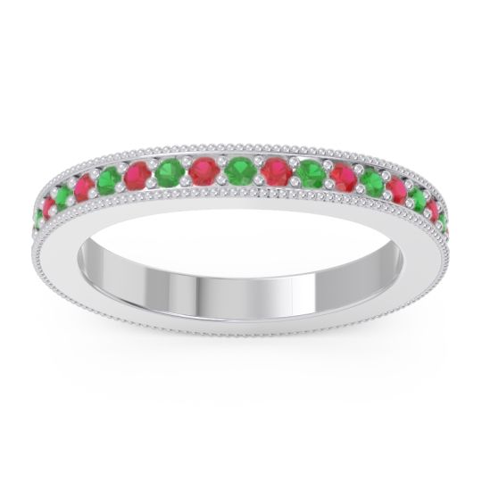 Eternity Curved Milgrain Ostha Band