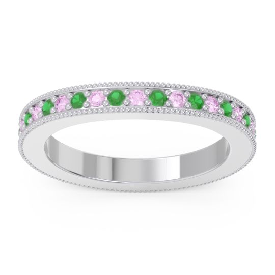Eternity Curved Milgrain Ostha Band