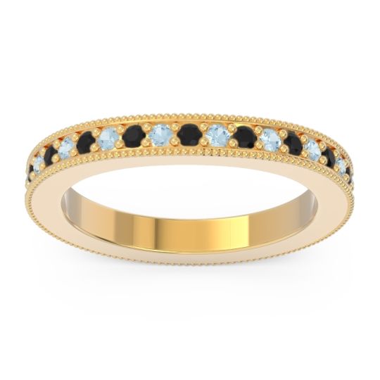 Eternity Curved Milgrain Ostha Band