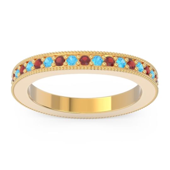 Eternity Curved Milgrain Ostha Band