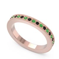 Eternity Curved Milgrain Ostha Band